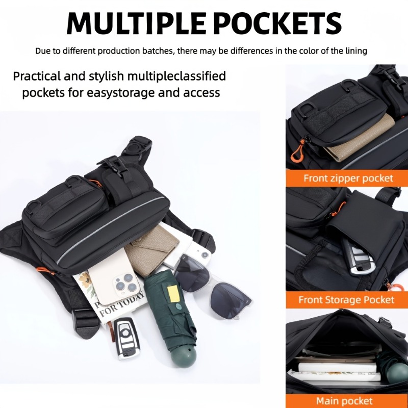 Мужская тактическая нагрудная  – обзор и цена Outdoor Camping Vest