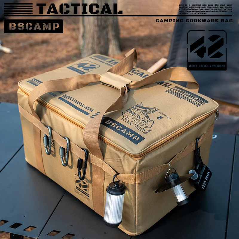 Тактическая сумка для хранения – обзор и цена Outdoor Camping Bag