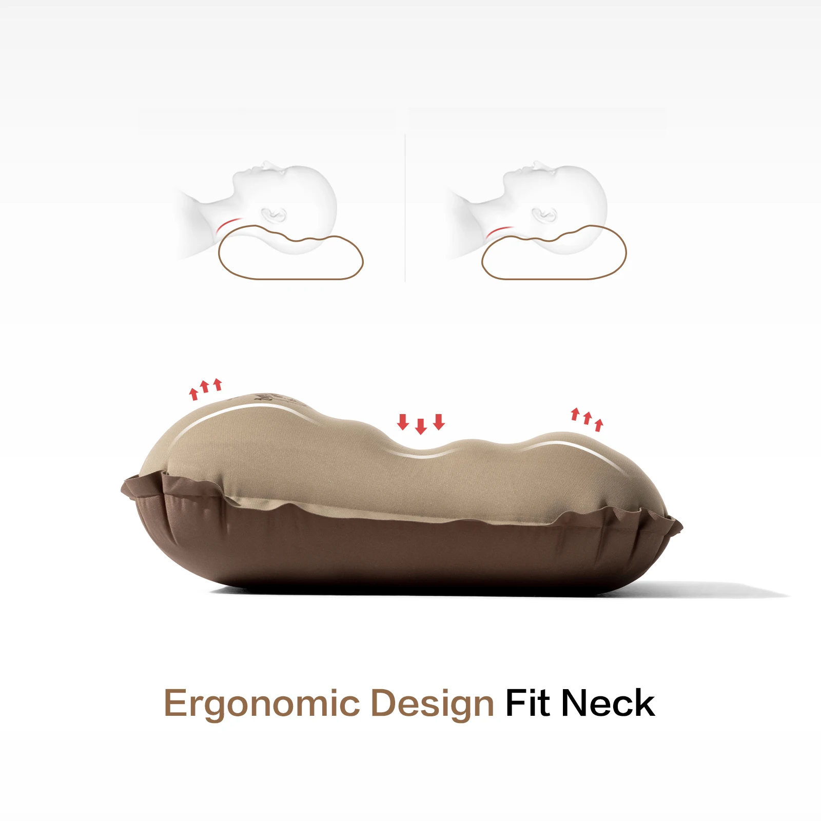 MOBI GARDEN Модернизированная  – обзор и цена Camp Pillow Compressible