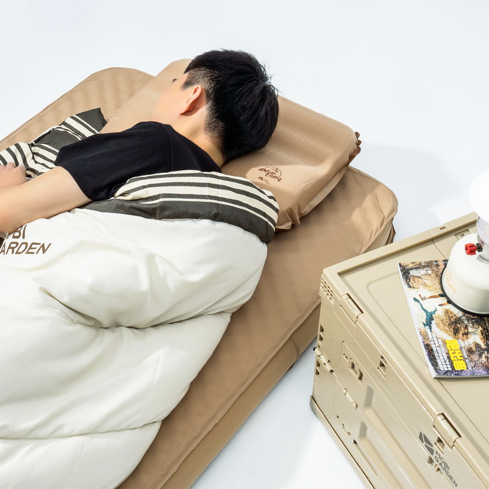 MOBI GARDEN Модернизированная  – обзор и цена Camp Pillow Compressible