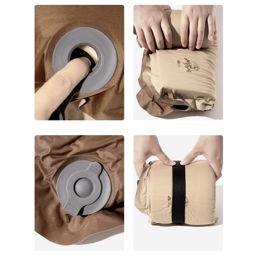 MOBI GARDEN Модернизированная  – обзор и цена Camp Pillow Compressible