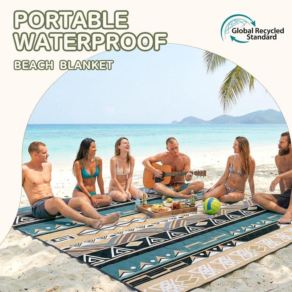 Плед для пикника, уличный ковр – обзор и цена Outdoor Camping Mats Large