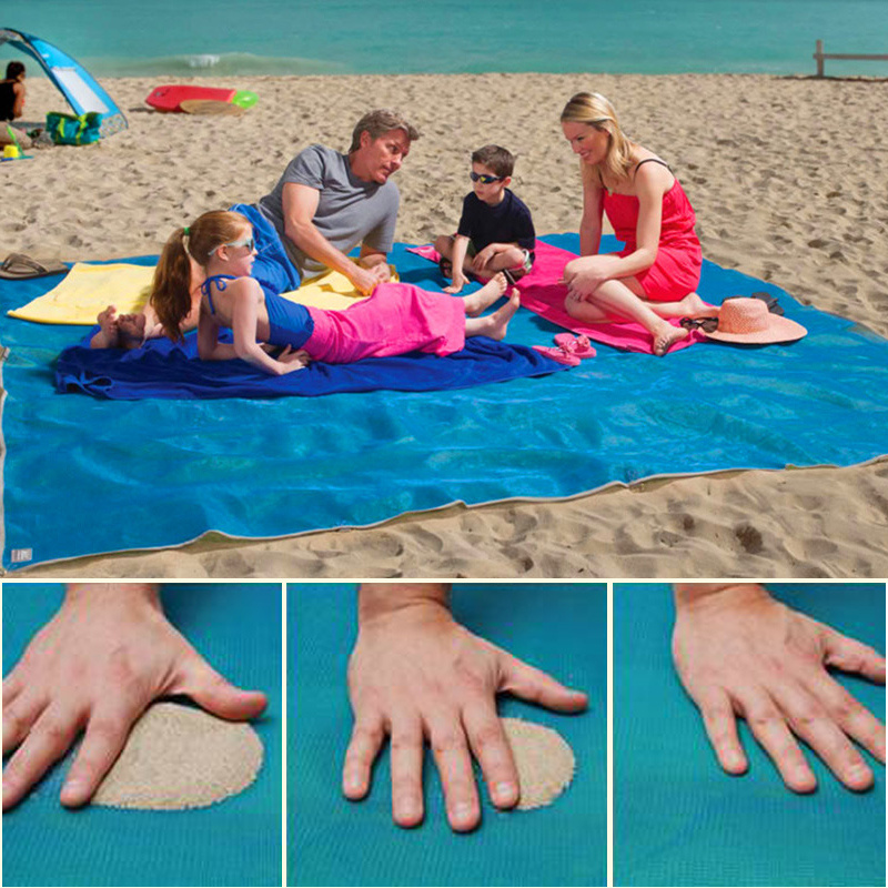 Большой пляжный коврик Lohasca – обзор и цена Outdoor Camping Mats Large