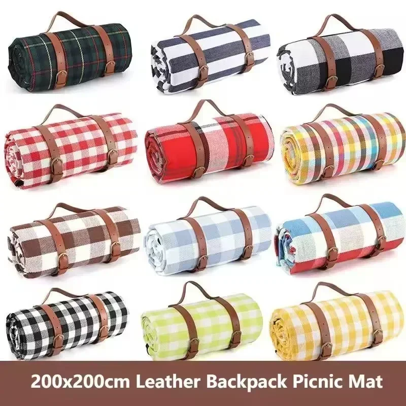 Водонепроницаемое одеяло для п – обзор и цена Outdoor Camping Mats Large