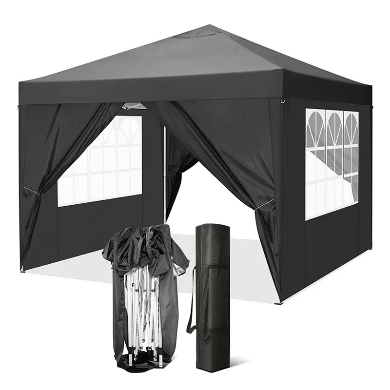 Складной шатер 3x3 — для кемпи – обзор и цена Outdoor Camping Exhibition