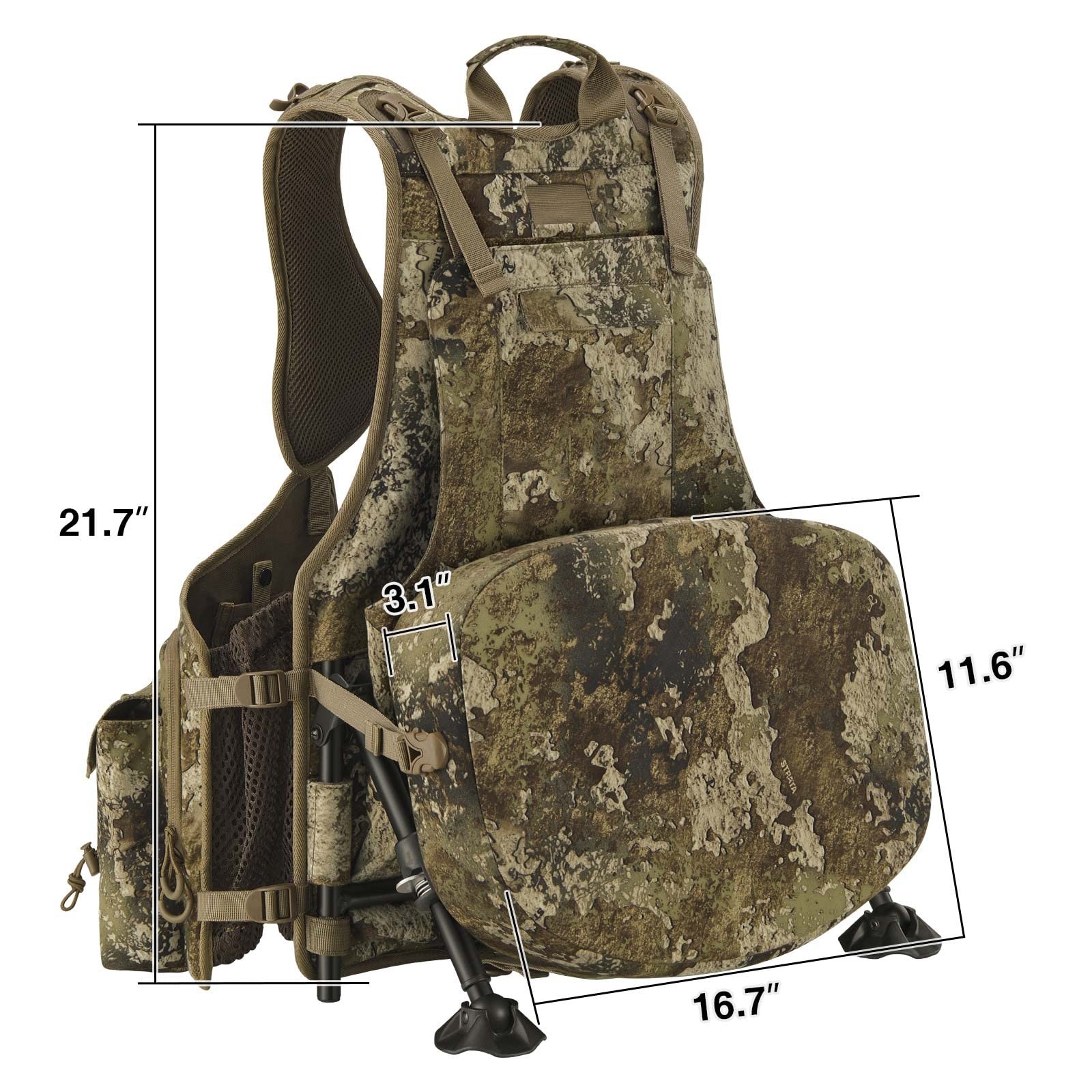 Тактический жилет для кемпинга – обзор и цена Outdoor Camping Vest