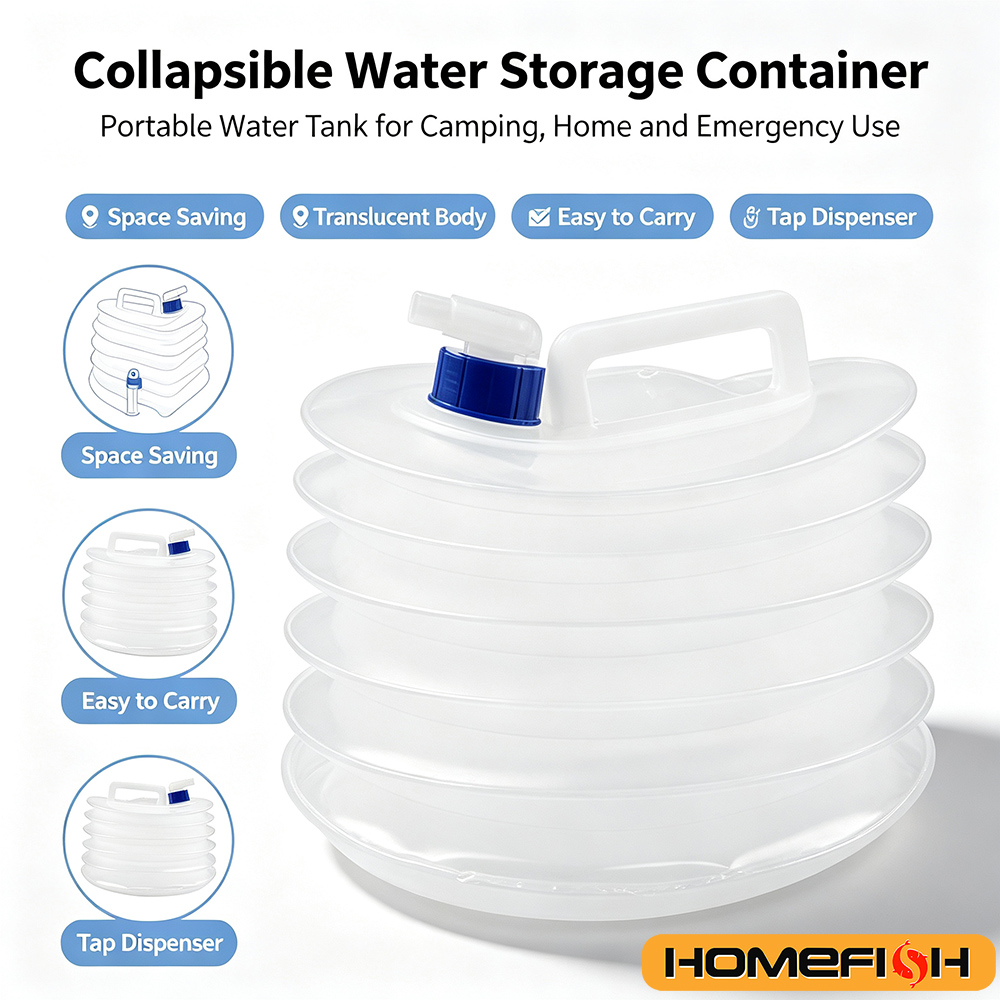 Портативное складное ведро для – обзор и цена Outdoor Camping Water Tank