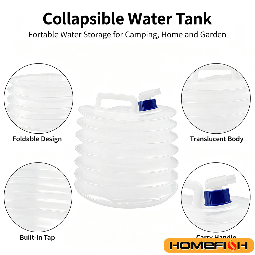 Портативное складное ведро для – обзор и цена Outdoor Camping Water Tank