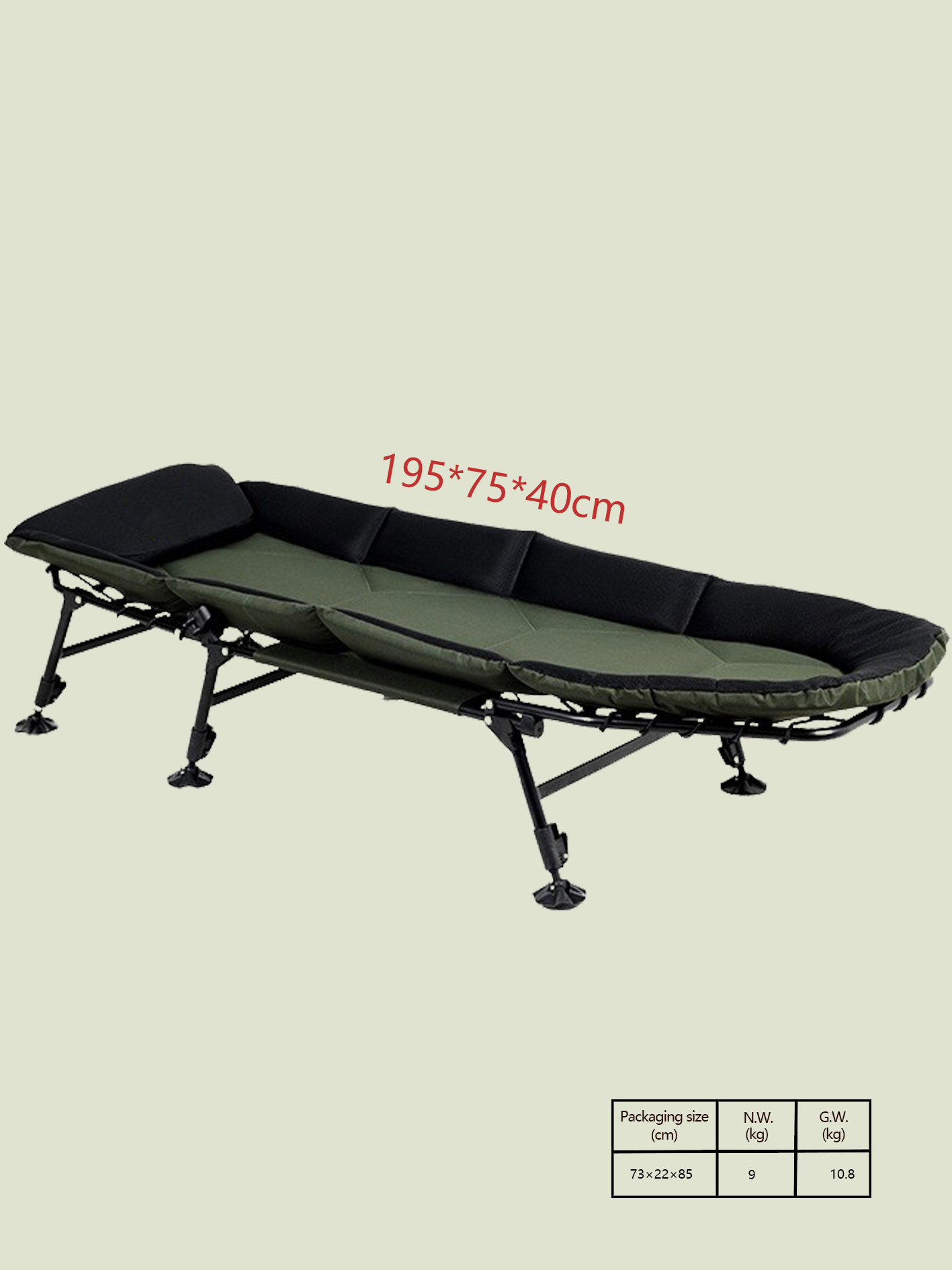 Раскладная кровать с расширенн – обзор и цена Outdoor Camping Beds For Sale