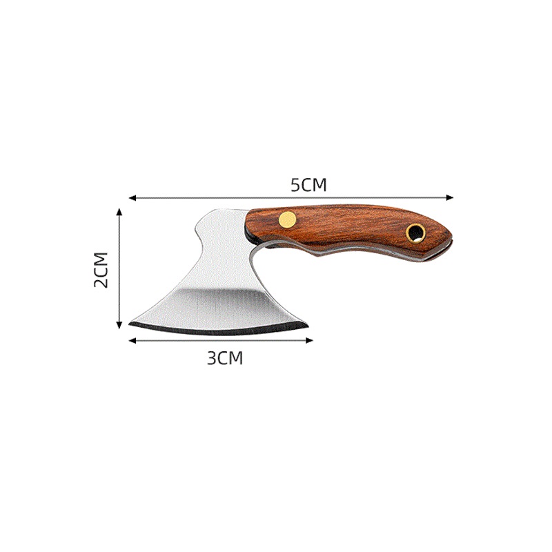 Мини-нож-топорик из нержавеюще – обзор и цена Camp Axe Hatchet