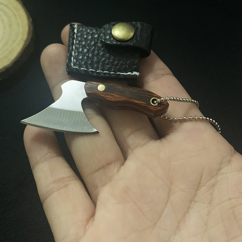 Мини-нож-топорик из нержавеюще – обзор и цена Camp Axe Hatchet