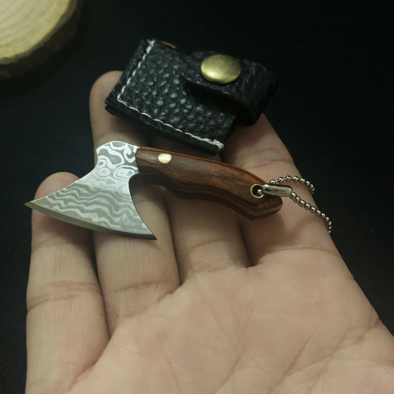 Мини-нож-топорик из нержавеюще – обзор и цена Camp Axe Hatchet