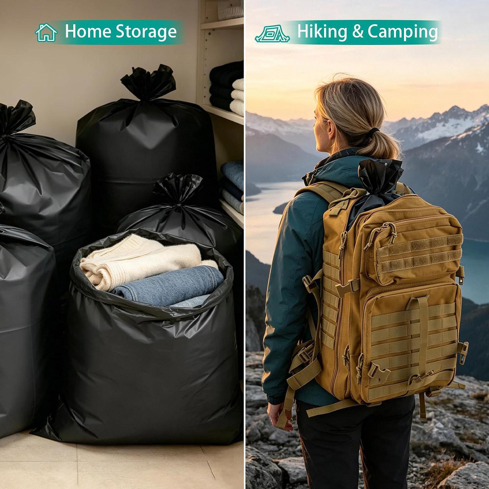 Водонепроницаемый вкладыш для  – обзор и цена Outdoor Camping Bag