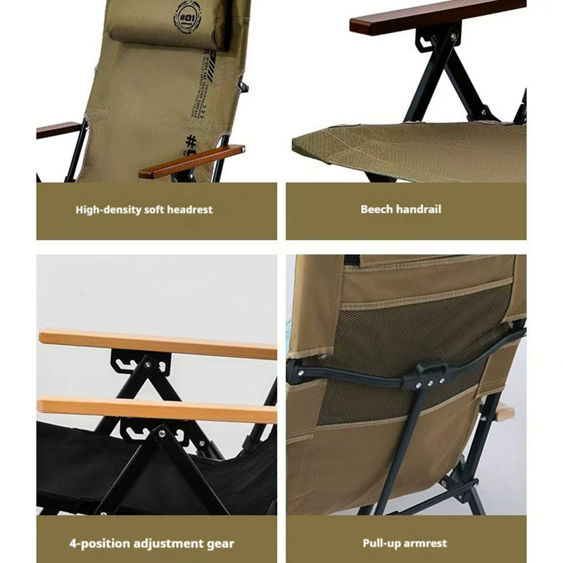 Складное кресло-шезлонг с высо – обзор и цена Outdoor Camping Loveseat