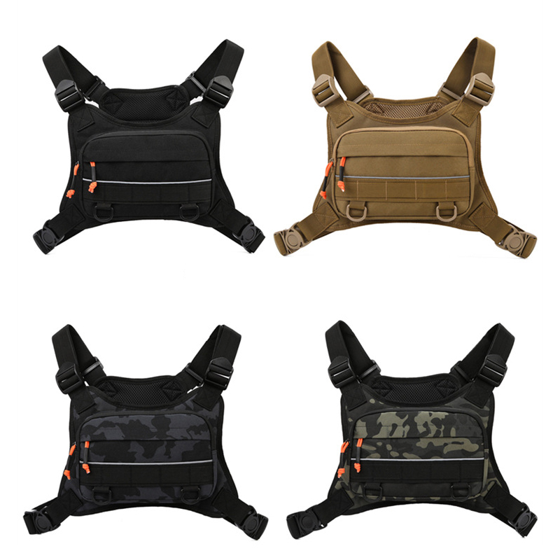 Мотоциклетные нагрудные сумки  – обзор и цена Outdoor Camping Vest