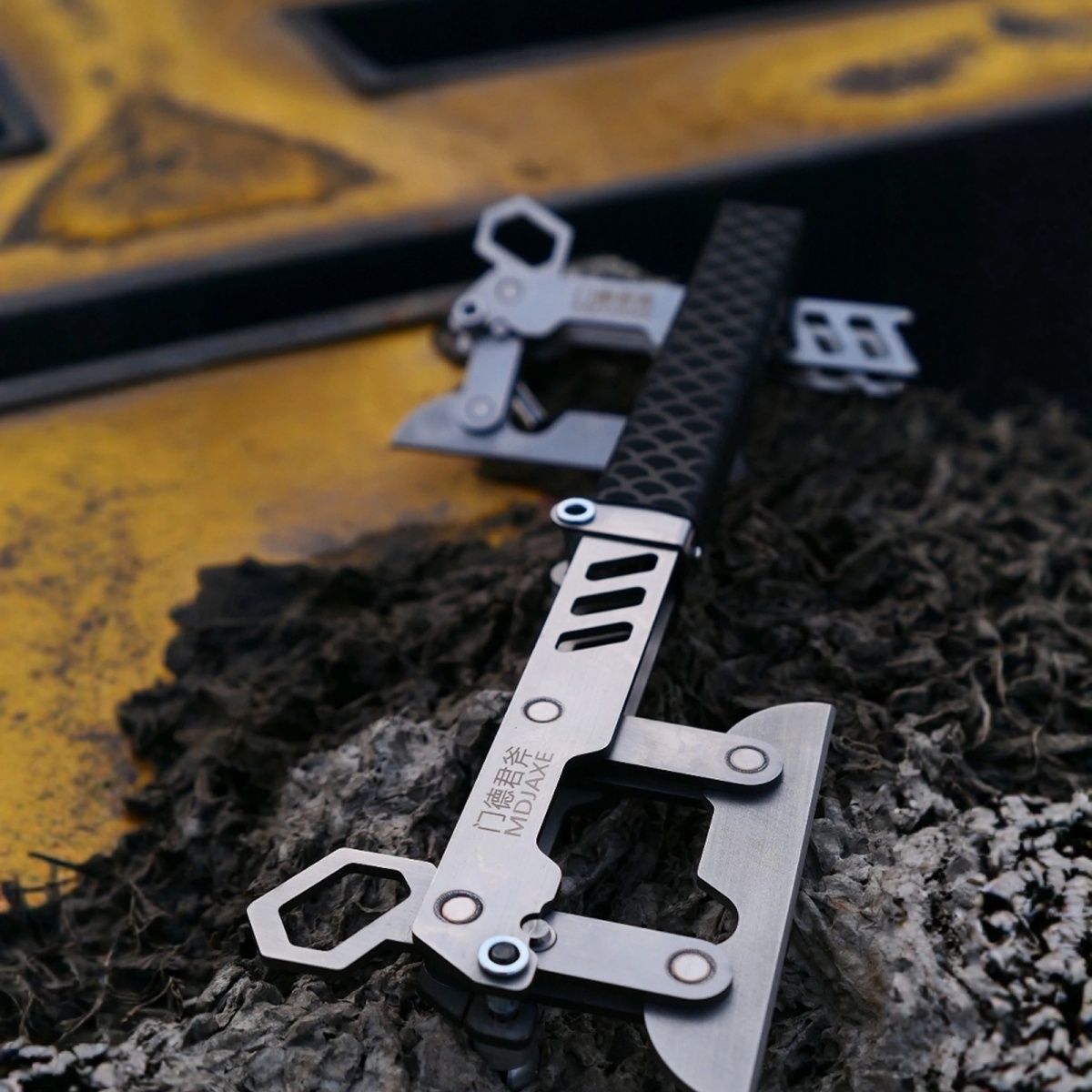 НОВЫЙ многофункциональный скла – обзор и цена Camp Axe Hatchet
