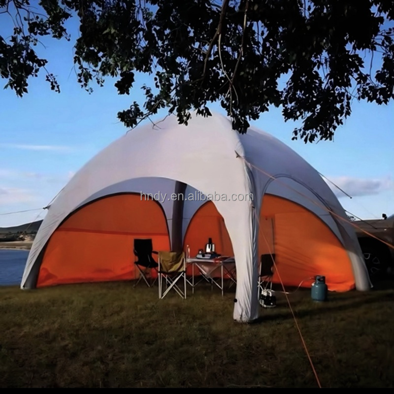 Надувная палатка для кемпинга  – обзор и цена Outdoor Camping Exhibition