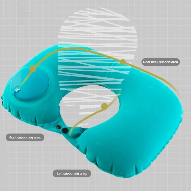 Автомобильная портативная защи – обзор и цена Camp Pillow Compressible