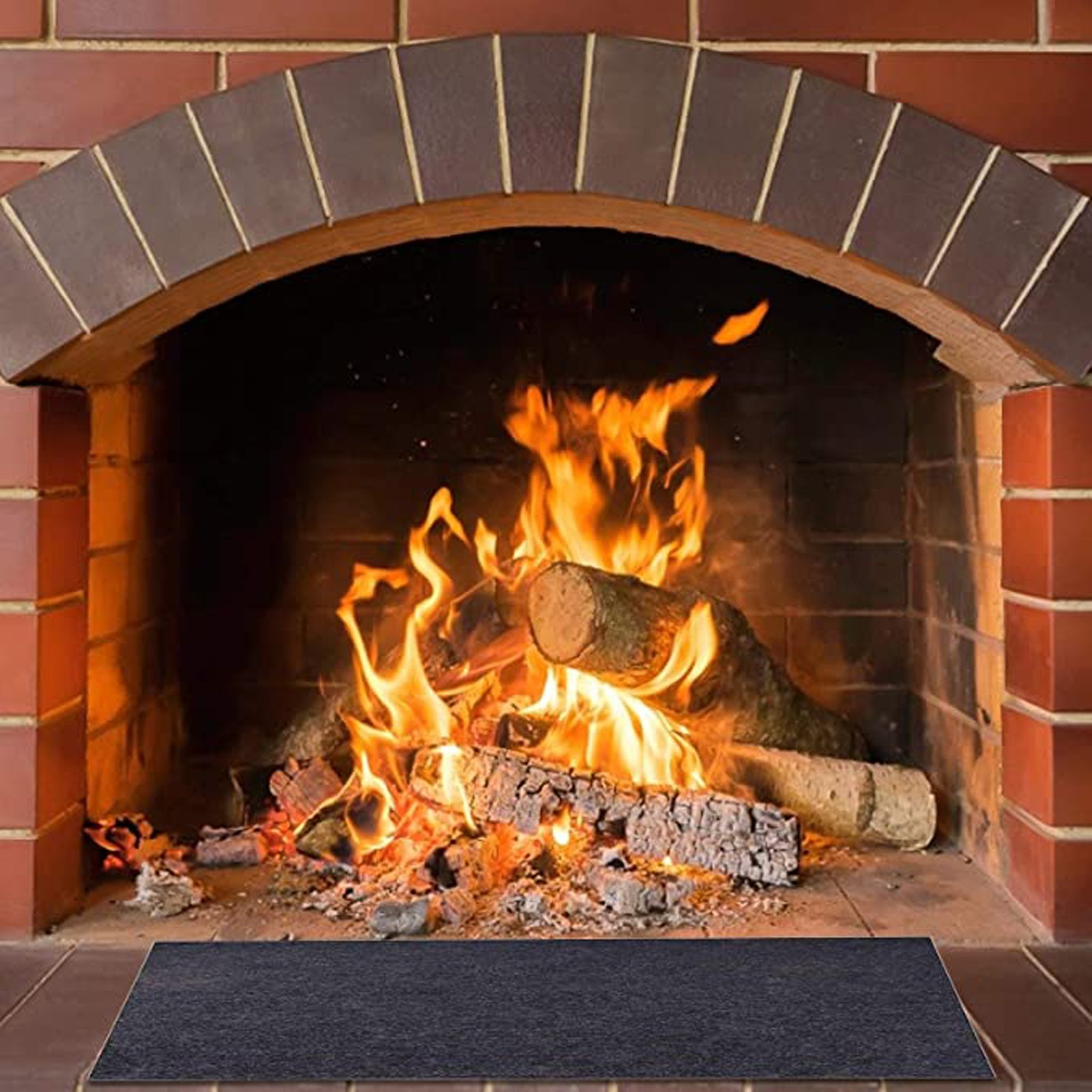 Огнестойкий коврик для камина, – обзор и цена Outdoor Camping Fireplace