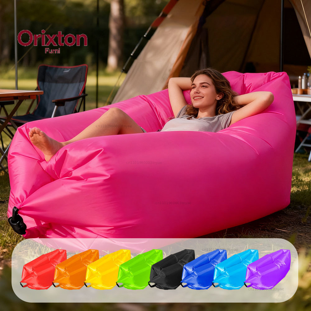 Многоцветный надувной диван-кр – обзор и цена Bed Outdoor Camping