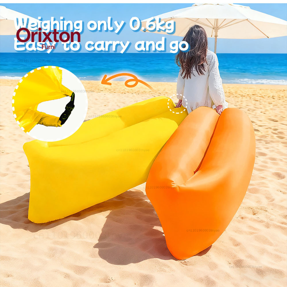 Многоцветный надувной диван-кр – обзор и цена Bed Outdoor Camping