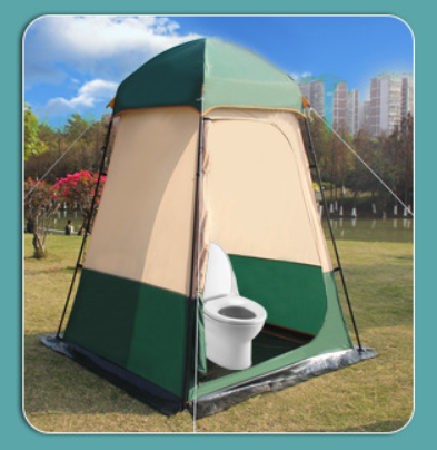 Большая всесезонная водонепрон – обзор и цена Portable Camp Toilet