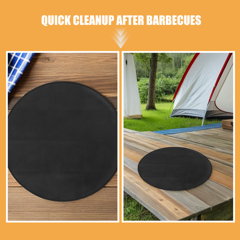 Круглый огнеупорный коврик для – обзор и цена Outdoor Camping Floor Mat