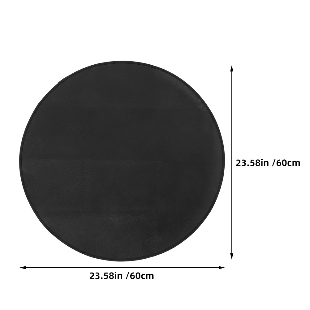 Круглый огнеупорный коврик для – обзор и цена Outdoor Camping Floor Mat