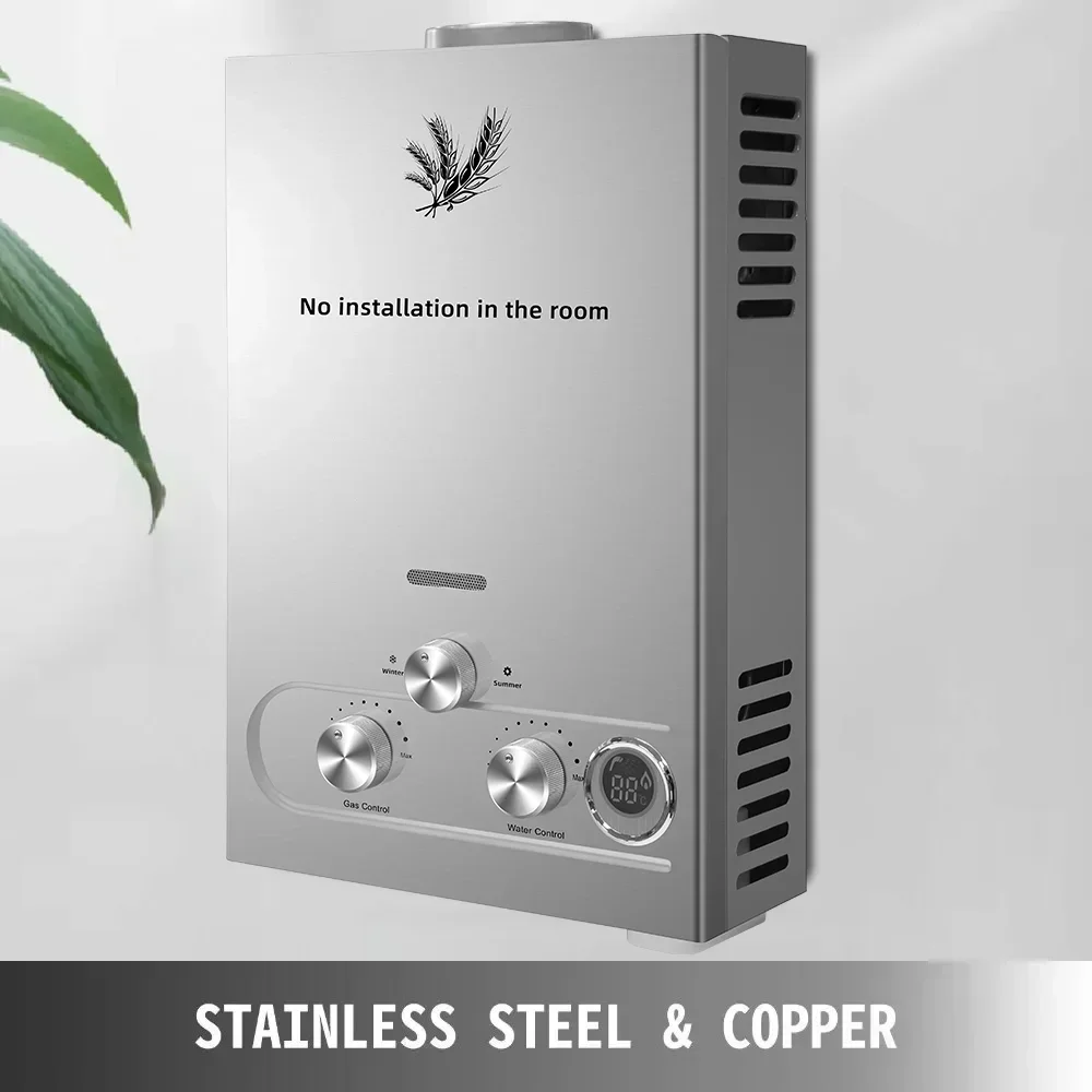 SIHAO 12L 16L 18L GPM LPG Газ  – обзор и цена Outdoor Camping Gas Heater