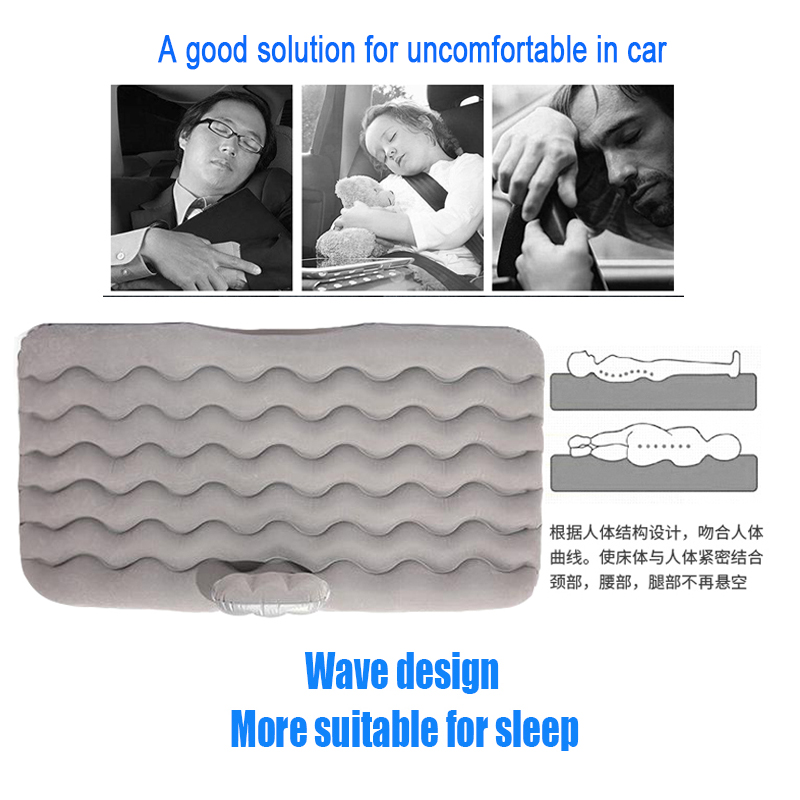 Надувной автомобильный матрас- – обзор и цена Camp Pillow Compressible