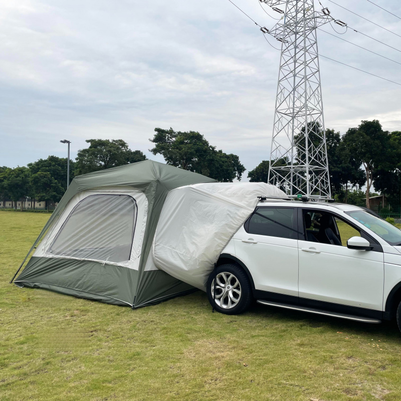 Заводская OEM-палатка для авто – обзор и цена Outdoor Camping Van Tent