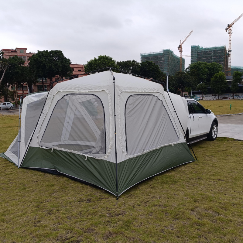 Заводская OEM-палатка для авто – обзор и цена Outdoor Camping Van Tent