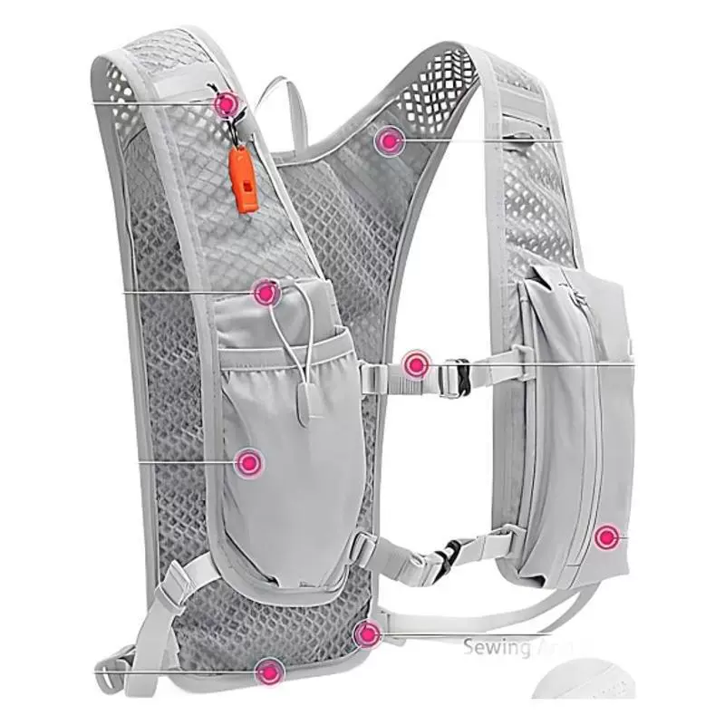 Легкий быстросохнущий рюкзак-ж – обзор и цена Outdoor Camping Vest