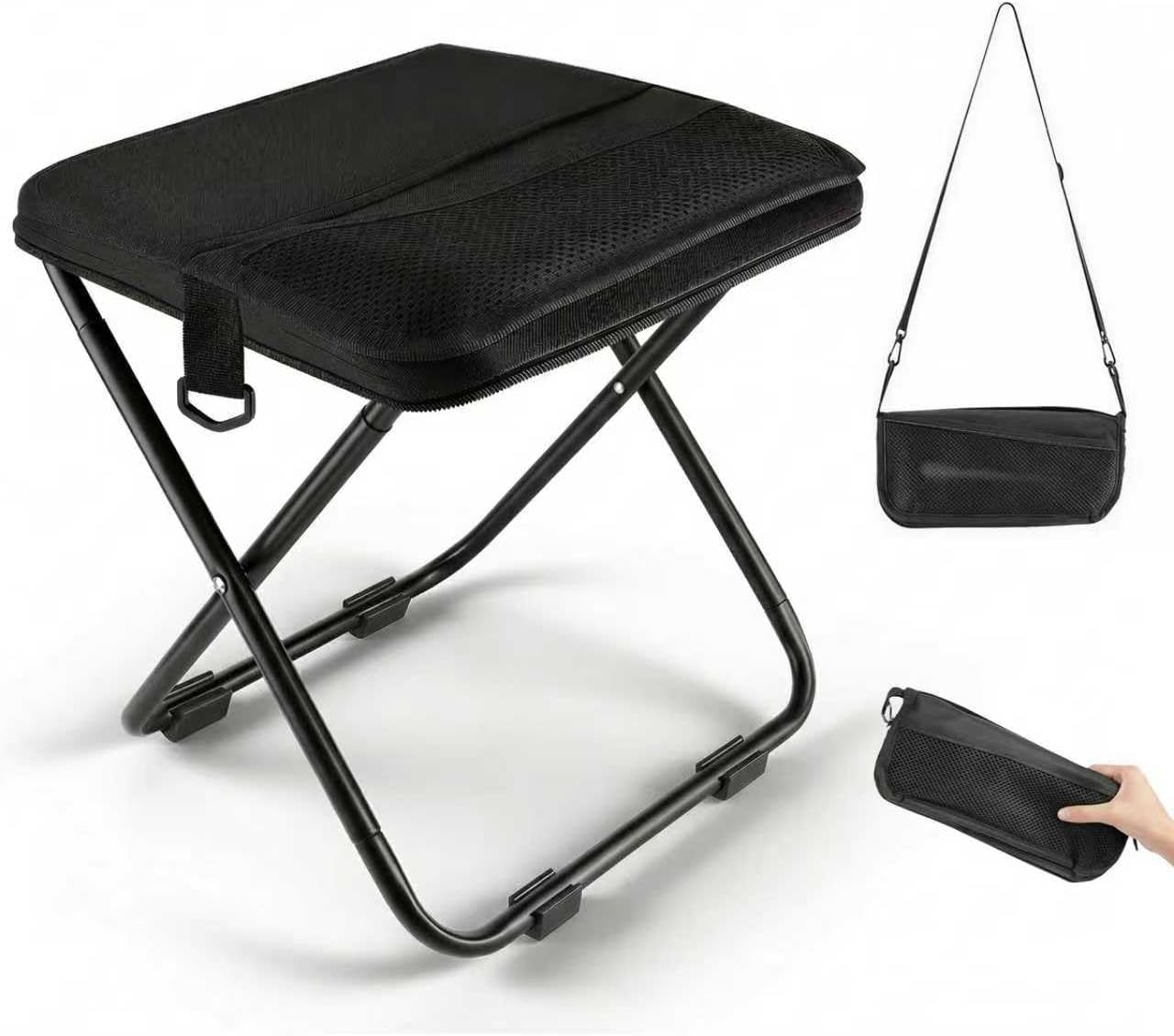 Портативный складной стул для  – обзор и цена Outdoor Camping Loveseat