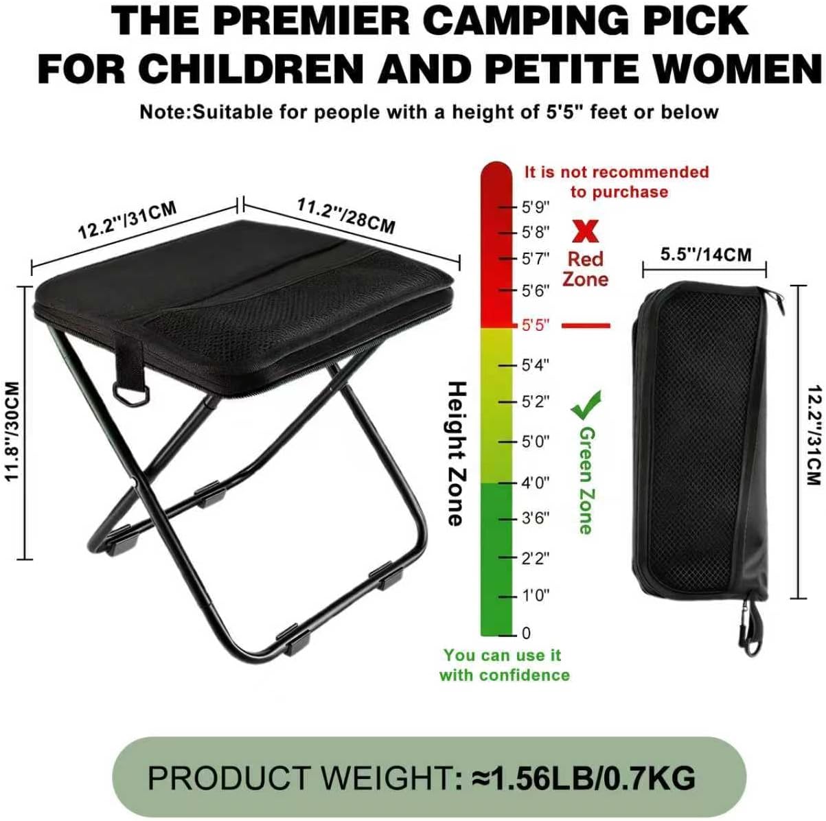 Портативный складной стул для  – обзор и цена Outdoor Camping Loveseat