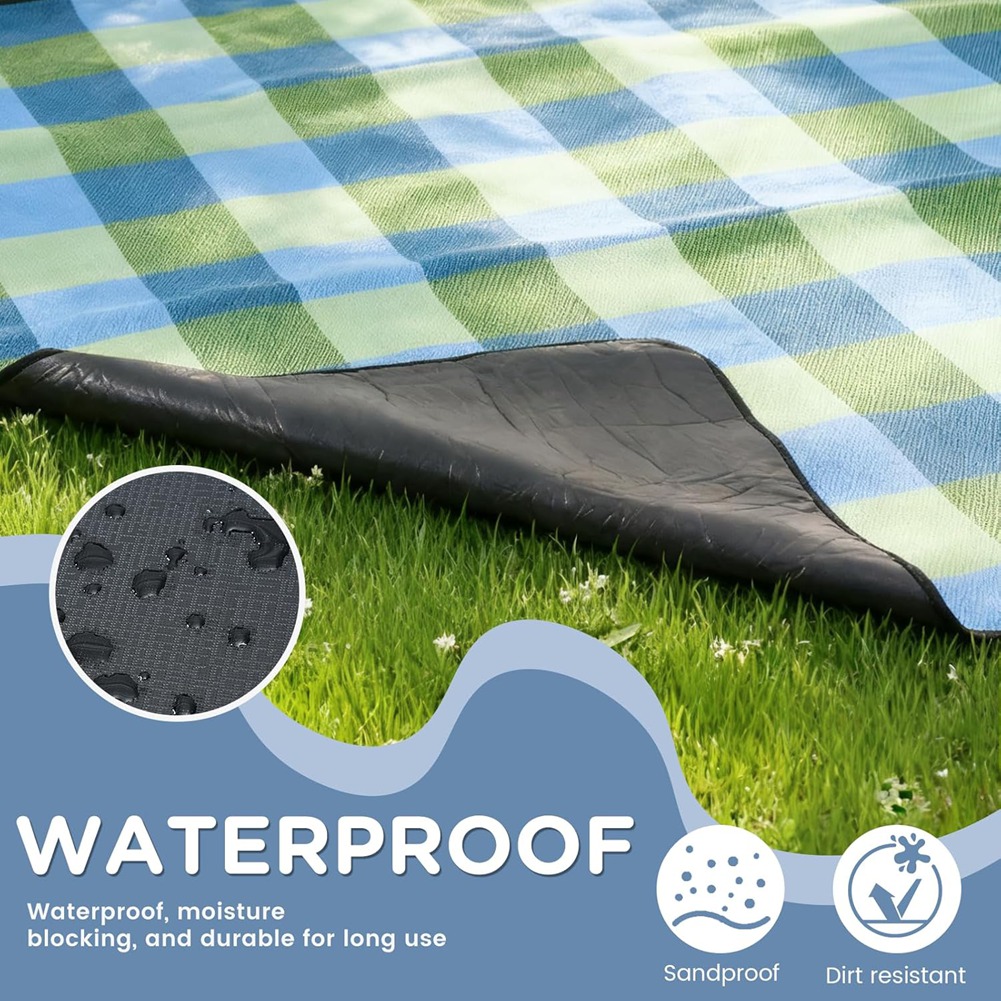 Сверхбольшое водонепроницаемое – обзор и цена Outdoor Camping Mats Large