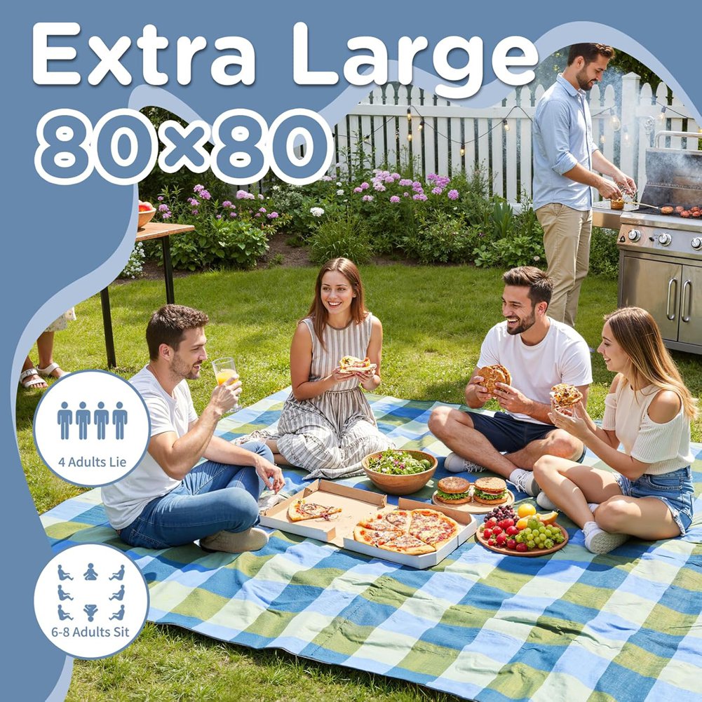 Сверхбольшое водонепроницаемое – обзор и цена Outdoor Camping Mats Large