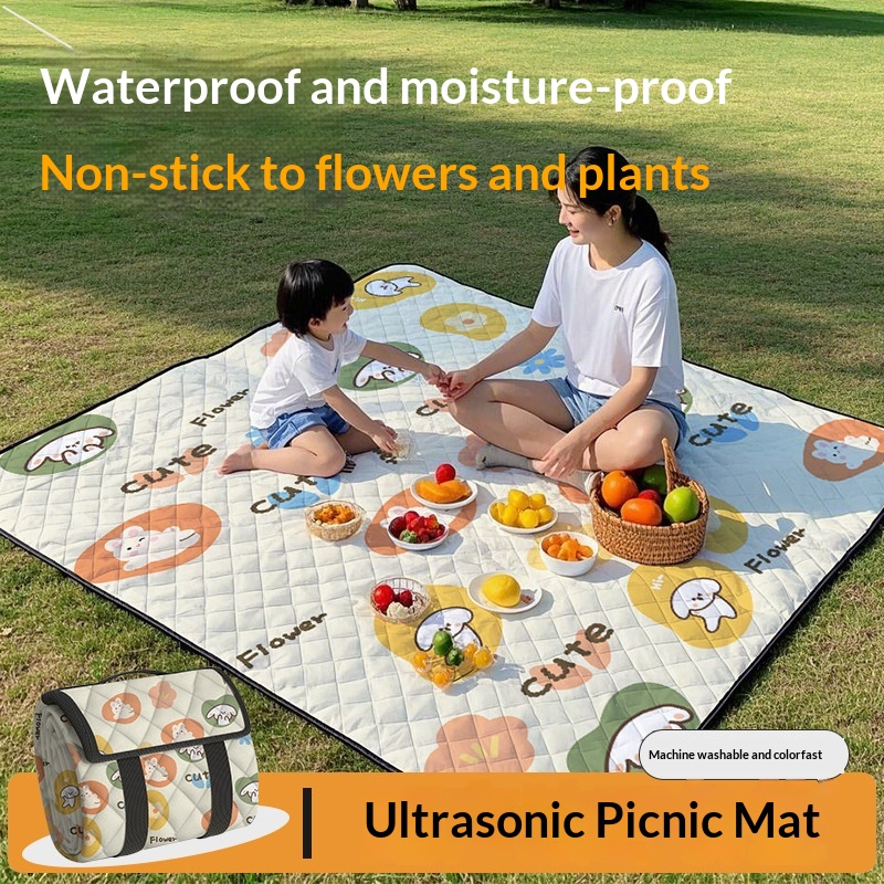 Водонепроницаемый утолщенный к – обзор и цена Outdoor Camping Mats Large