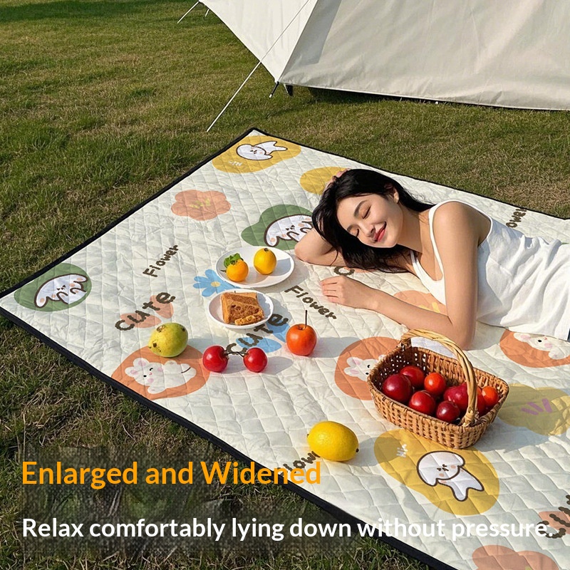 Водонепроницаемый утолщенный к – обзор и цена Outdoor Camping Mats Large