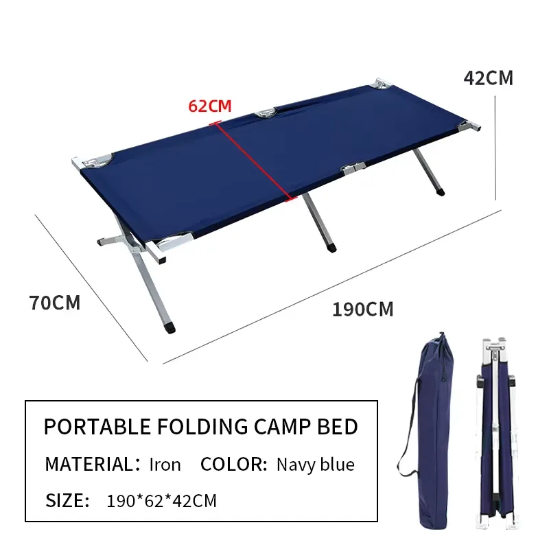 Портативная прочная складная к – обзор и цена Outdoor Camping Beds For Sale