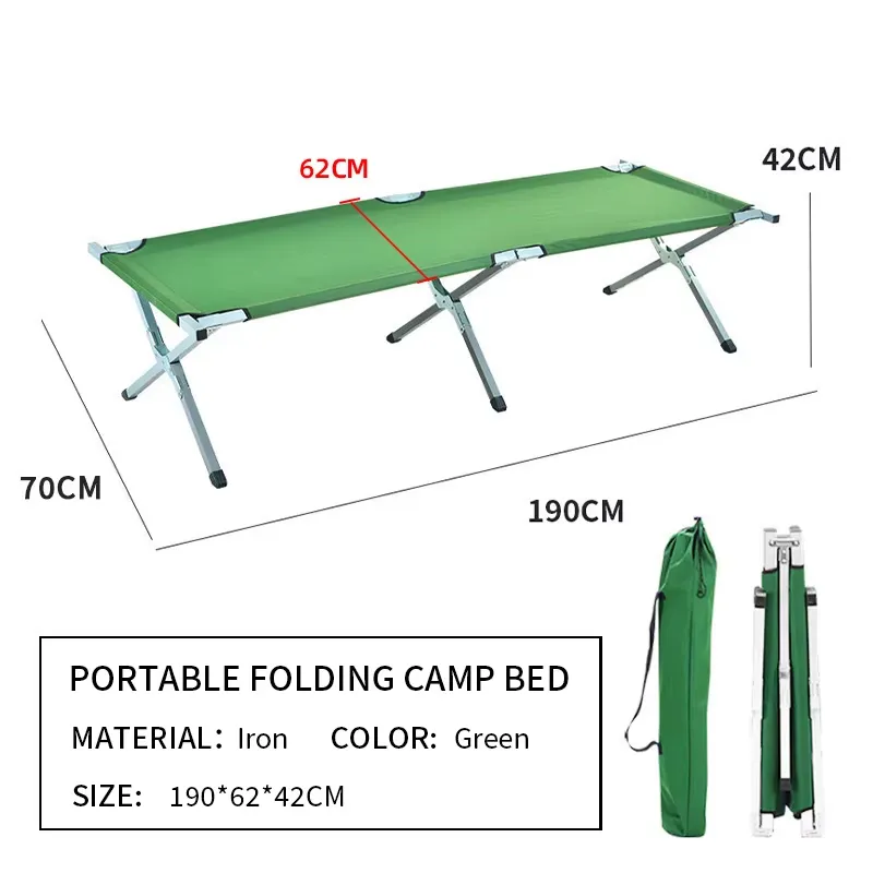 Портативная прочная складная к – обзор и цена Outdoor Camping Beds For Sale