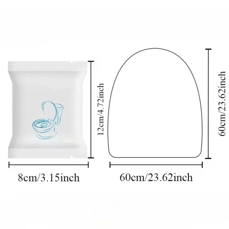 50/20/10 шт. портативный однор – обзор и цена Portable Camp Toilet