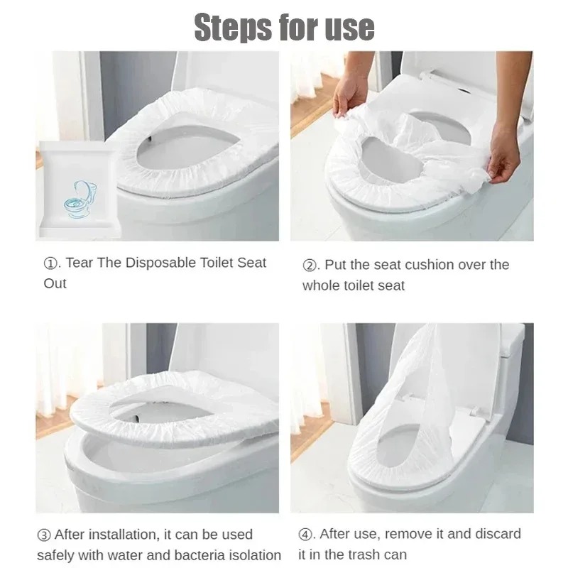 50/20/10 шт. портативный однор – обзор и цена Portable Camp Toilet