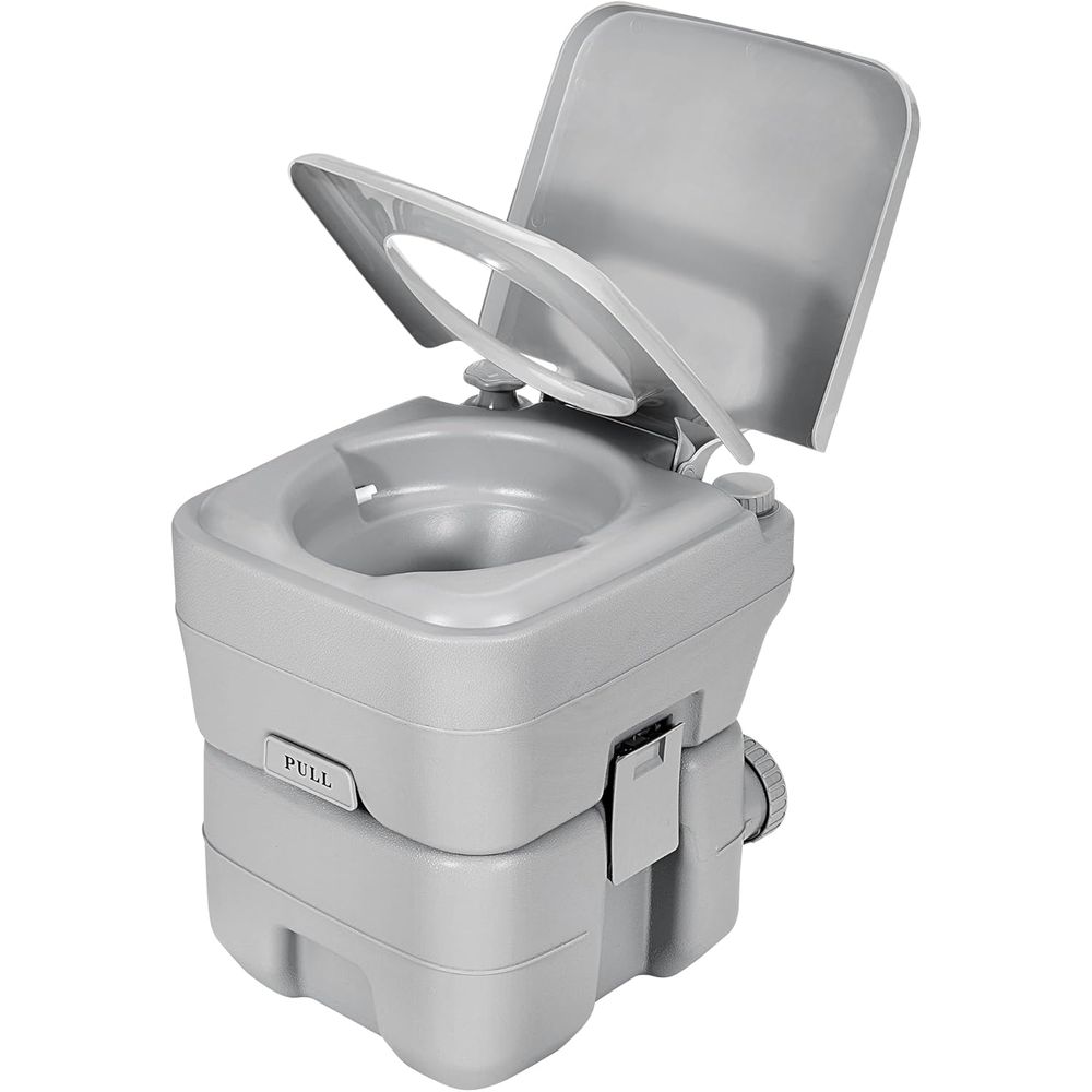 Портативный туалет YITAMOTOR д – обзор и цена Portable Camp Toilet
