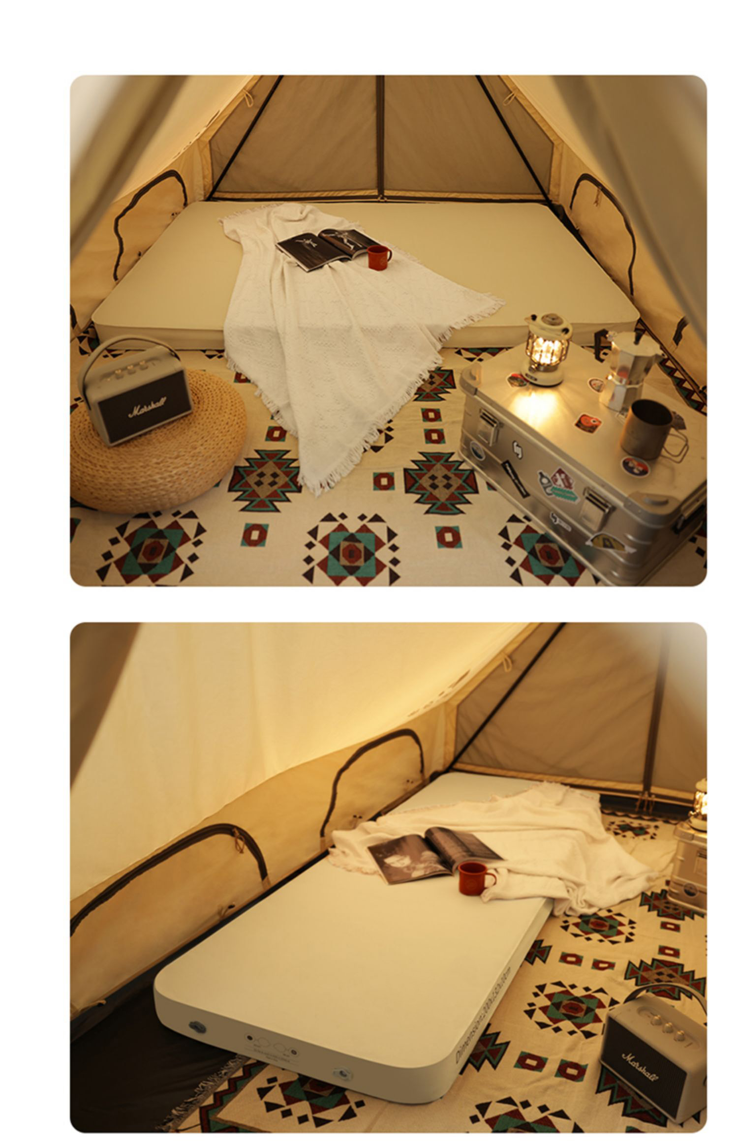 Надувной матрас-кровать для ке – обзор и цена Outdoor Camping Beds For Sale