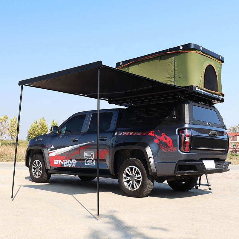 Выдвижной складной электрическ – обзор и цена Outdoor Camping Van Tent