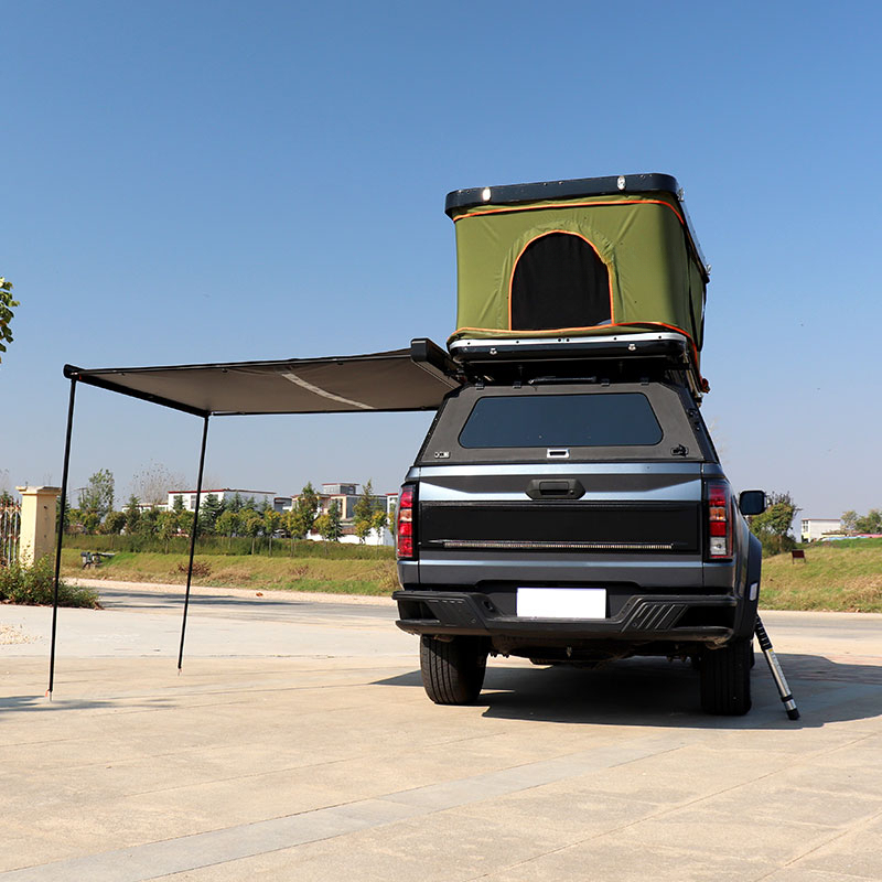 Выдвижной складной электрическ – обзор и цена Outdoor Camping Van Tent