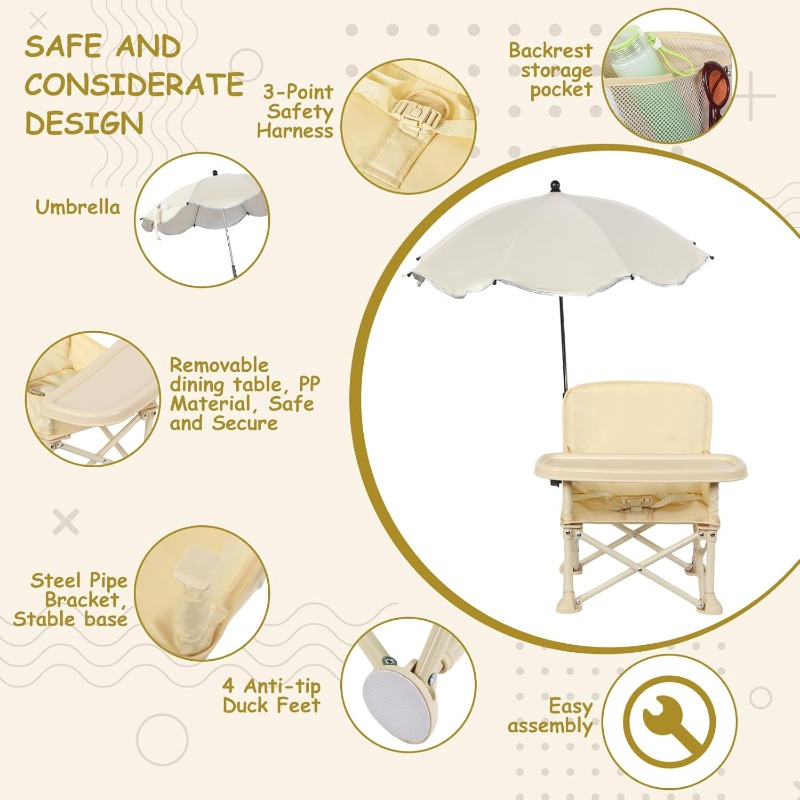 Детское складное кресло для пл – обзор и цена Outdoor Camping Loveseat