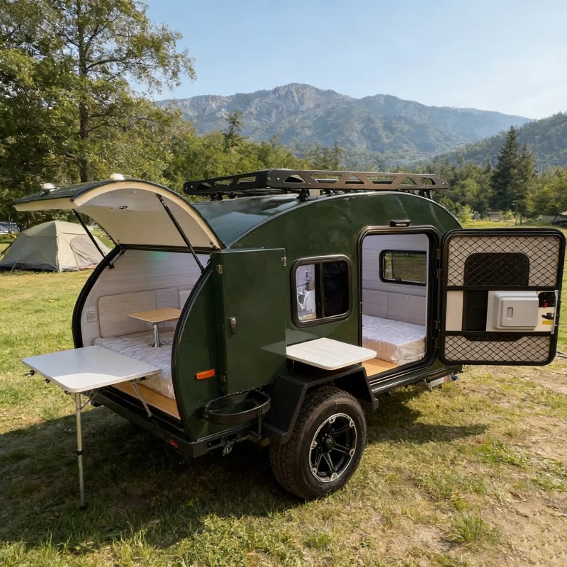 Портативный кемпинговый прицеп – обзор и цена Outdoor Camping Beds For Sale