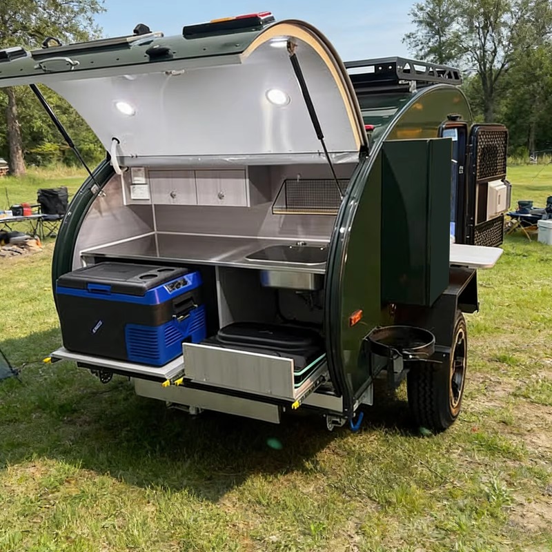 Портативный кемпинговый прицеп – обзор и цена Outdoor Camping Beds For Sale